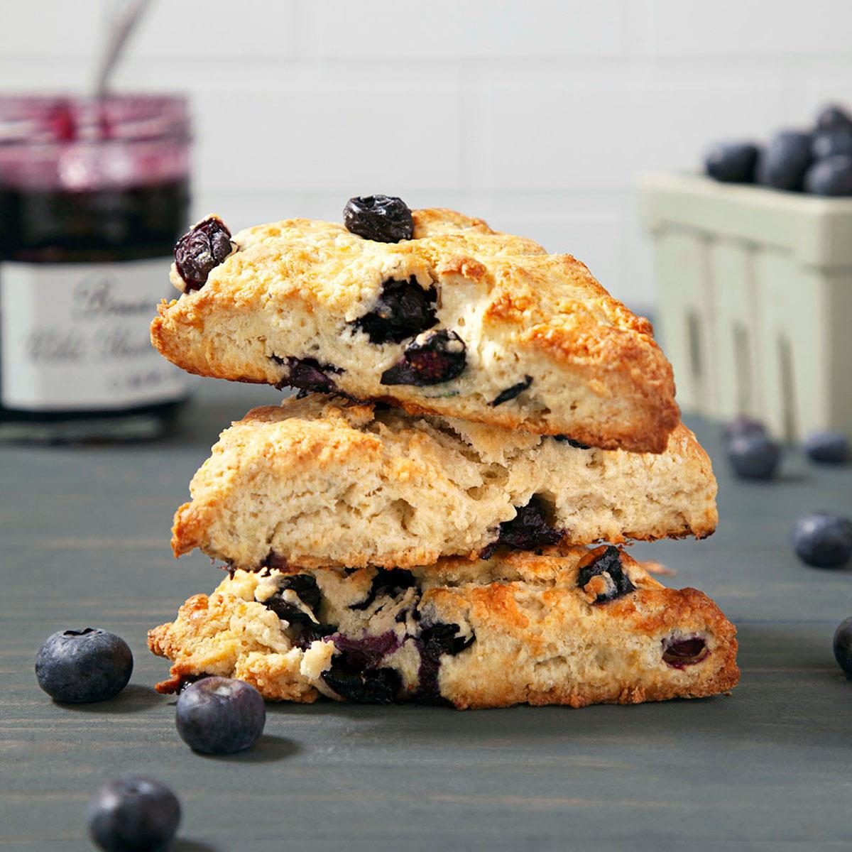 Blueberry Scones Recipe