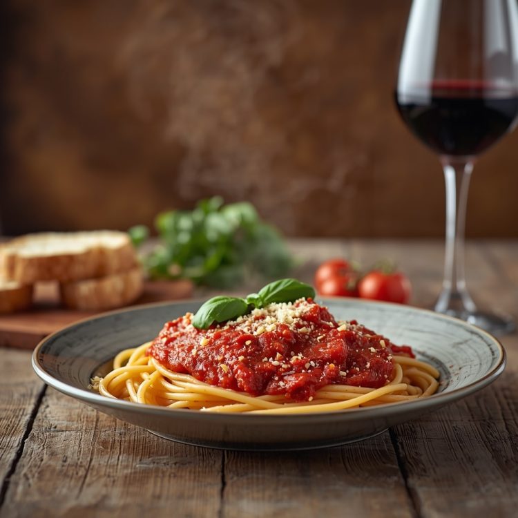 Classic Spaghetti With Marinara Sauce classic-spaghetti-with-marinara-sauce