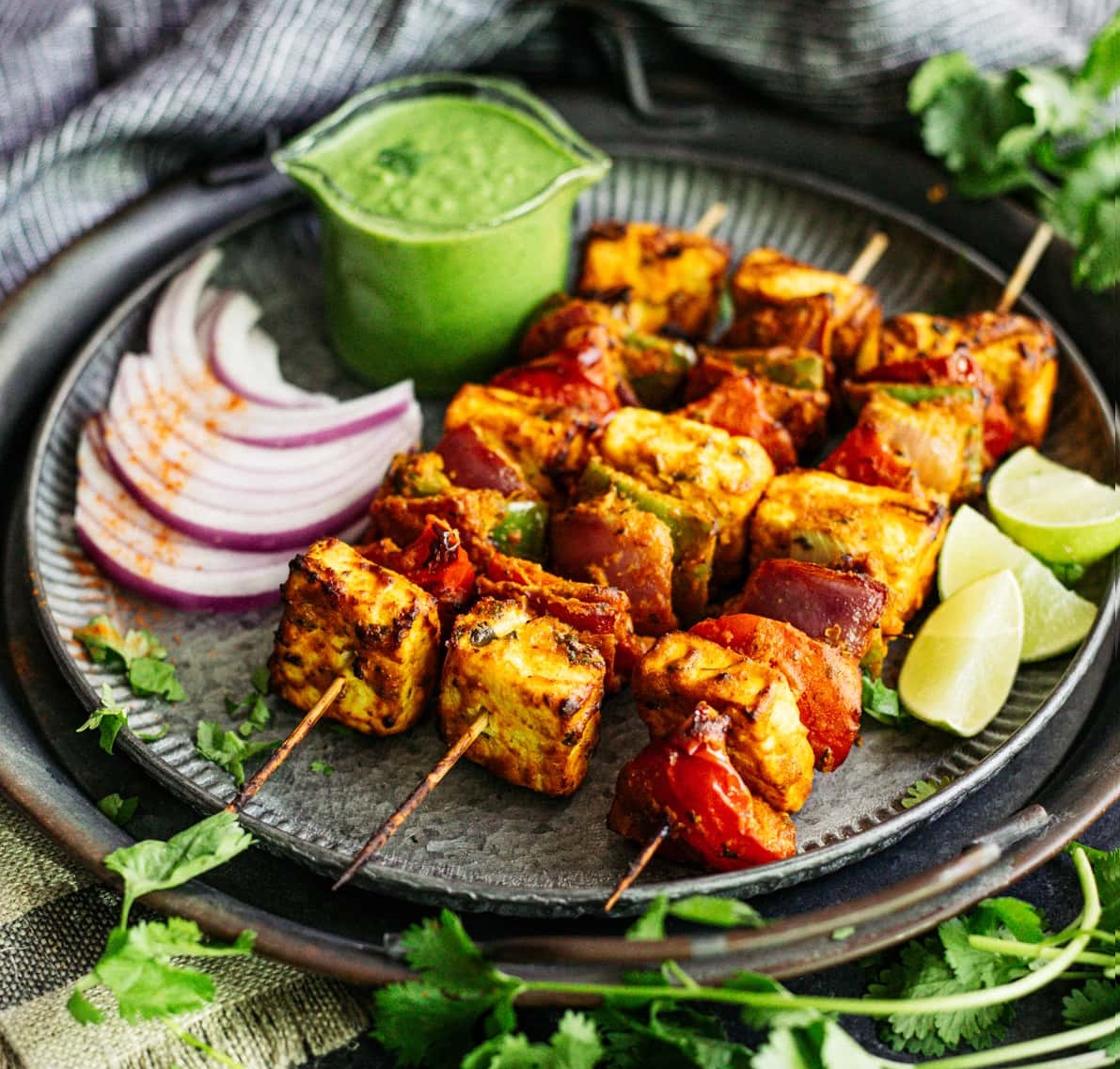Paneer Tikka Recipe