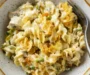 Creamy Tuna Noodle Casserole with Peas