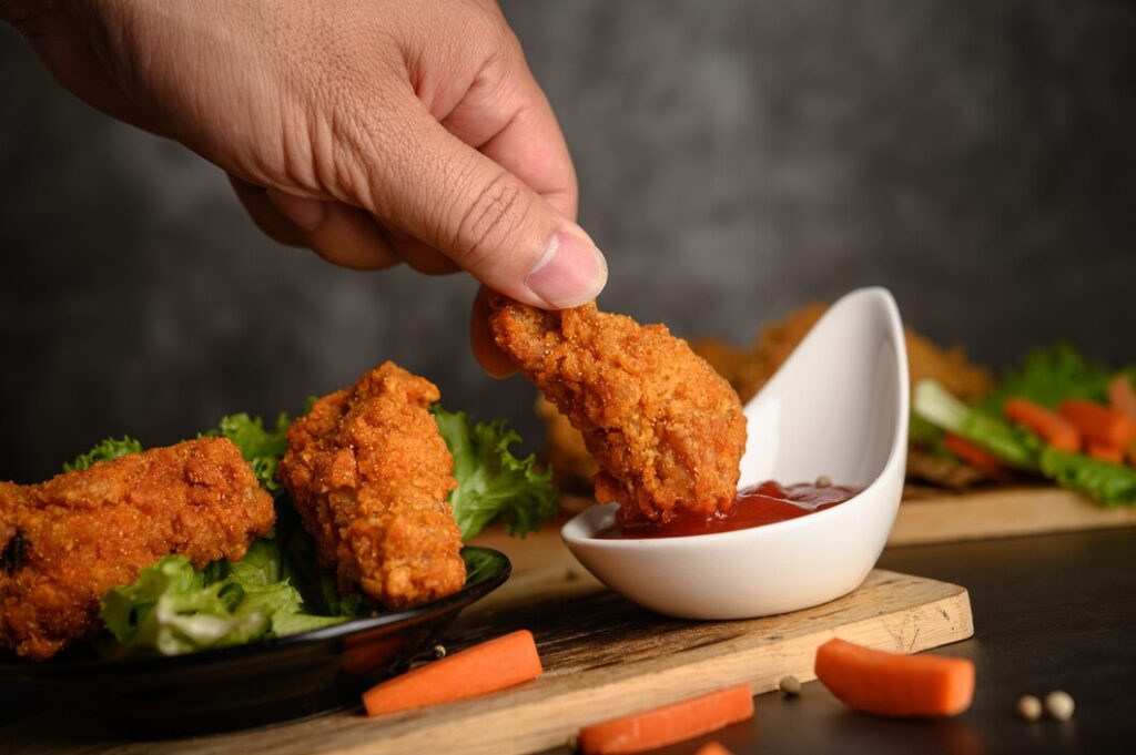 Crunchy Fried Chicken Recipe