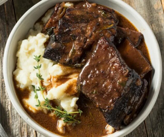 Braised Short Ribs
