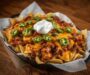 Beef Nachos Supreme with Jalapeños