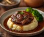 Braised Beef Short Ribs with Mashed Potatoes