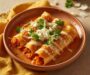 Butternut Squash Enchiladas with Creamy Sauce
