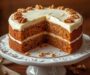 Carrot Cake with Cream Cheese Icing