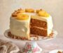 Carrot Cake with Pineapple and Cream Cheese Icing