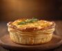 Chicken Pot Pie with Flaky Puff Pastry
