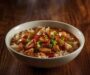 Chicken and Sausage Gumbo with White Rice