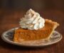 Classic Pumpkin Pie with Whipped Cream