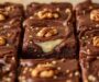 Cream Cheese Brownies with Chocolate Ganache