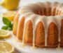 Lemon Poppy Seed Cake with Glazed Icing