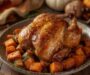 Maple Roasted Chicken with Sweet Potatoes
