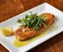 Pork Milanese with Lemon and Arugula