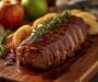 Pork Tenderloin with Apple Cider Glaze