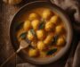 Pumpkin Gnocchi with Sage Cream Sauce