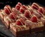 Raspberry Cheesecake Brownies with White Chocolate