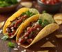 Slow Cooker Beef Tacos with Salsa Roja