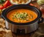 Slow Cooker Spicy Buffalo Chicken Dip