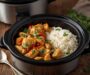 Slow Cooker Thai Peanut Chicken with Rice