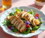 Asian Chicken Salad with Sesame Ginger Dressing