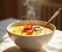 Baked Potato Soup with Cheese and Bacon