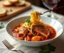 Chicken Goulash with Paprika Sauce