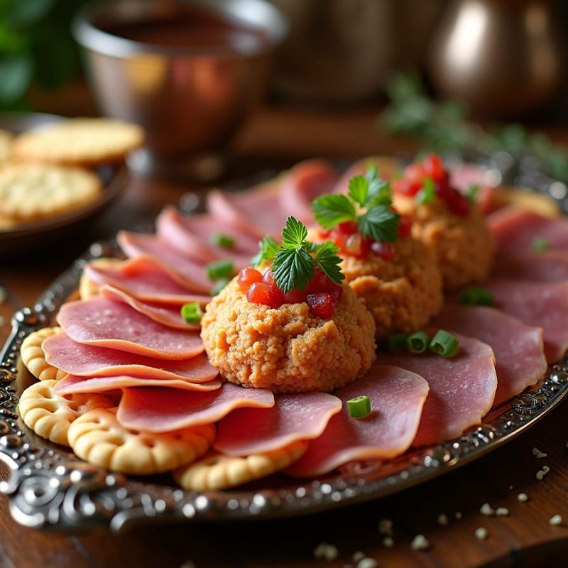 Classic Deviled Ham Spread
