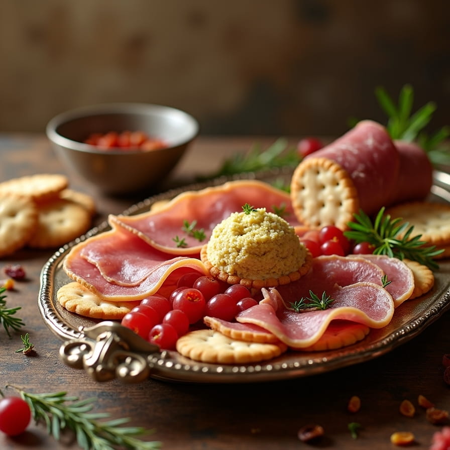 Classic Deviled Ham Spread
