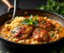 Creamy Cajun Chicken and Rice Skillet