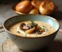 Creamy Mushroom and Onion Soup