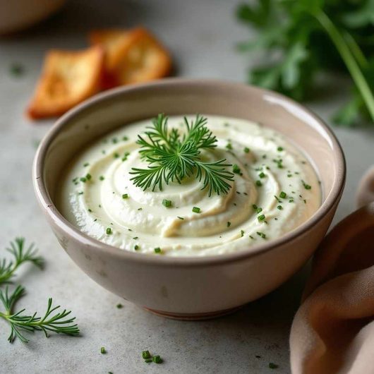 Herb Ranch Dip Ranch Creamy Ranch Dip with Fresh Herbs