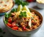 Crockpot Chicken Burrito Bowls