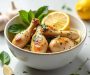 Garlic Lemon Chicken Bowl