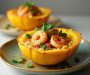 Garlic Shrimp Spaghetti Squash Bowls