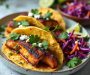 Grilled Fish Tacos with Slaw