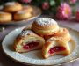 Polish Kolaczki Cookies with Jam Filling