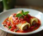 Pork Cabbage Rolls with Tomato Sauce