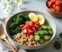 Quinoa and Kale Power Bowl