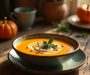 Roasted Pumpkin and Sage Soup