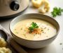 Slow Cooker Creamy Cauliflower Soup