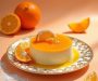 Spanish Flan de Naranja