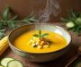 Sweet Corn and Zucchini Soup