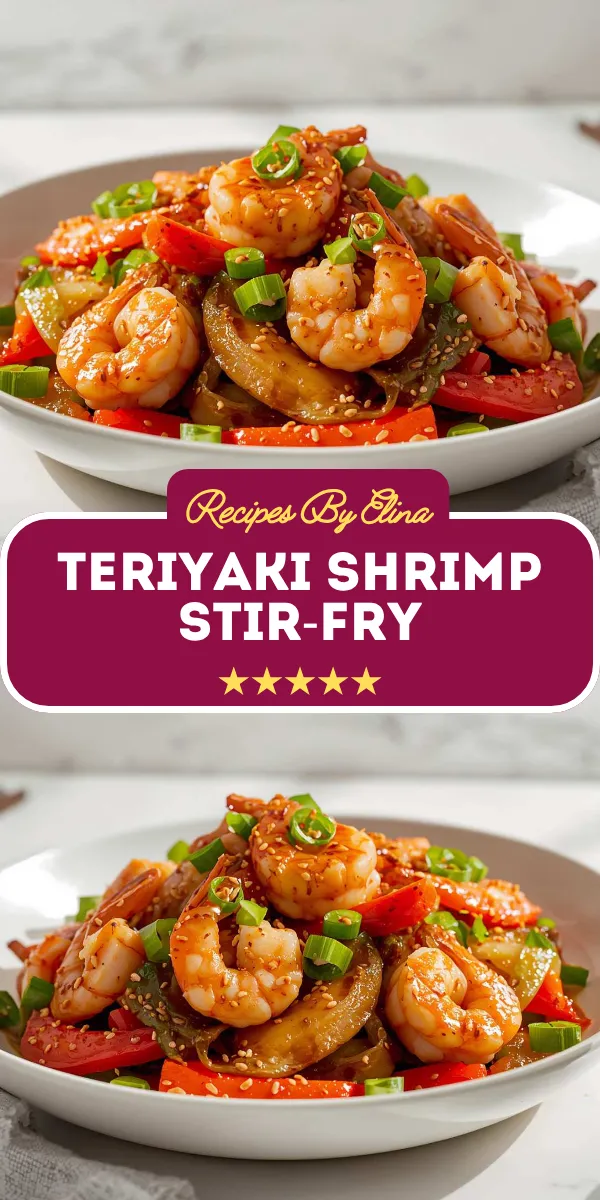Teriyaki Shrimp Stir-Fry (30 minutes)