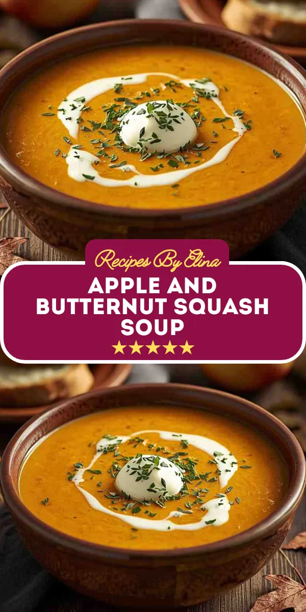 Apple and Butternut Squash Soup