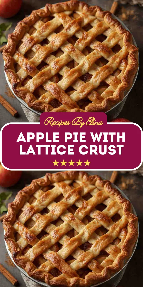 Apple Pie with Lattice Crust