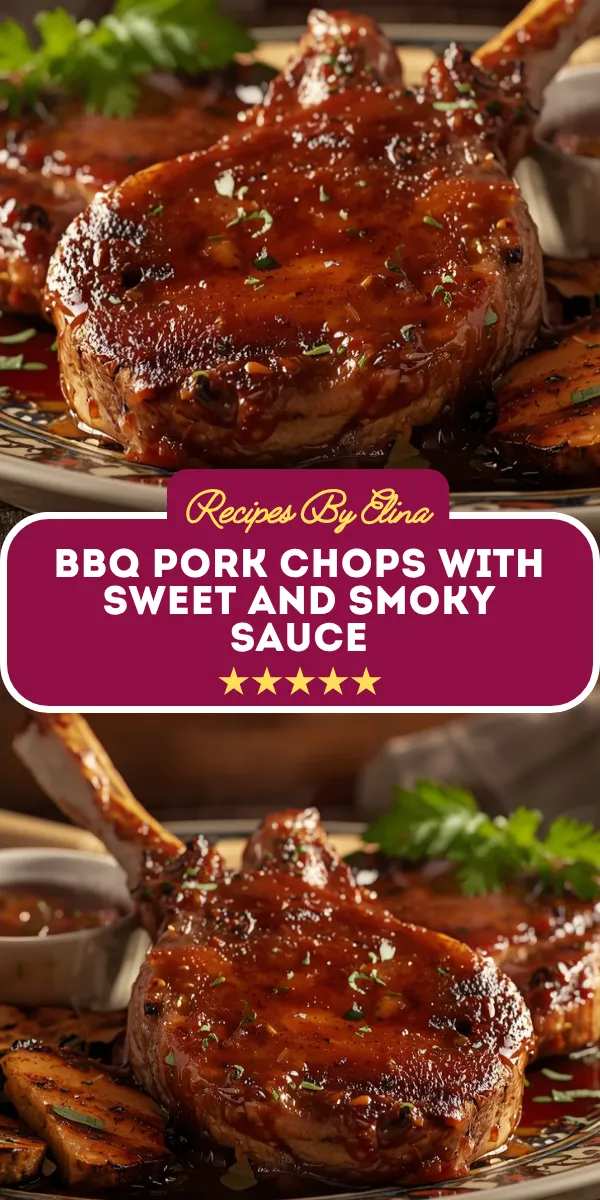 BBQ Pork Chops with Sweet and Smoky Sauce