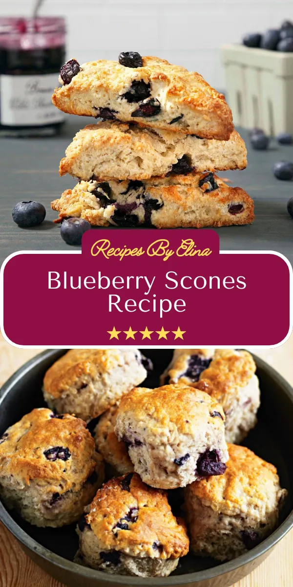 Blueberry Scones Recipe