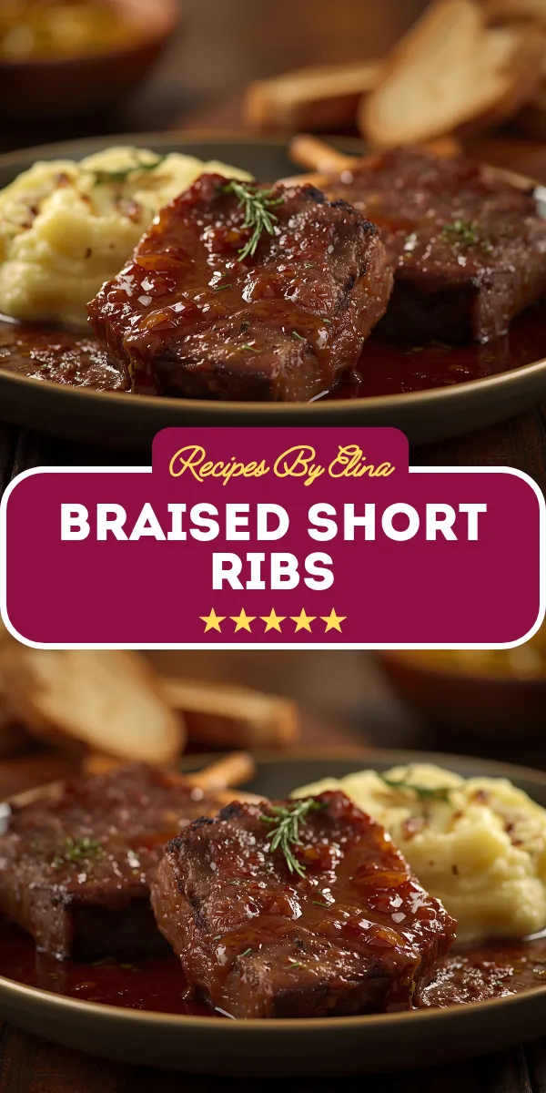 Braised Short Ribs