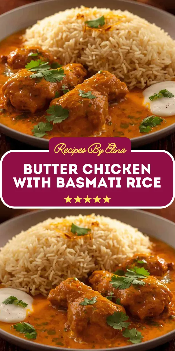 Butter Chicken with Basmati Rice